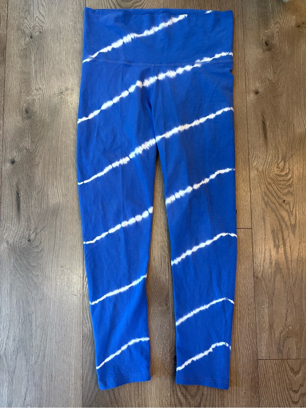 aerie Blue and White Tie-Dye Women’s Leggings